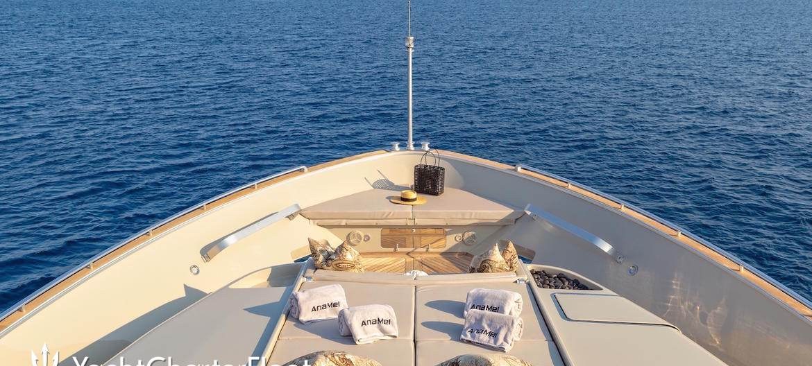 HAMMERHEAD yacht charter 4