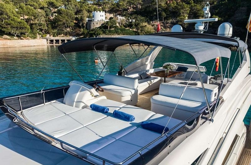 MR CORN yacht charter 3