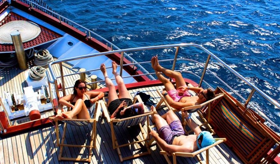 MAGELLAN yacht charter 5