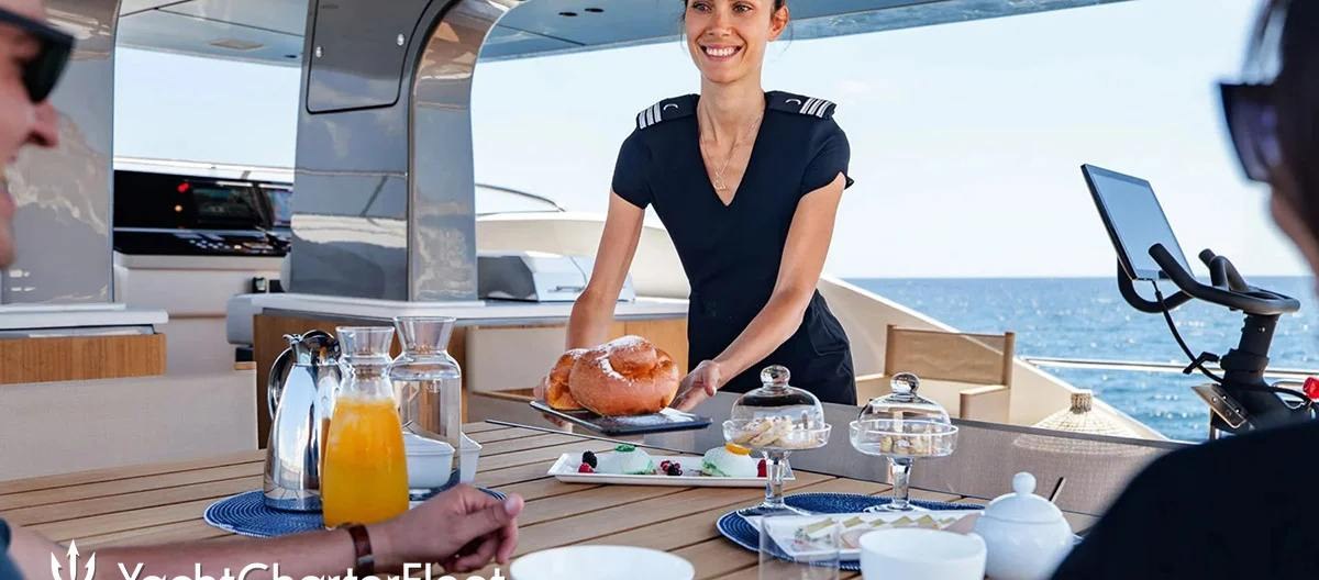 PENGUINS yacht charter 4