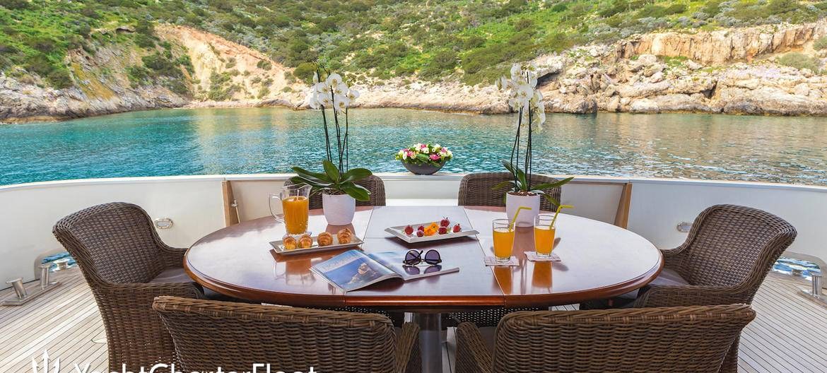 MARVI DE yacht charter 5