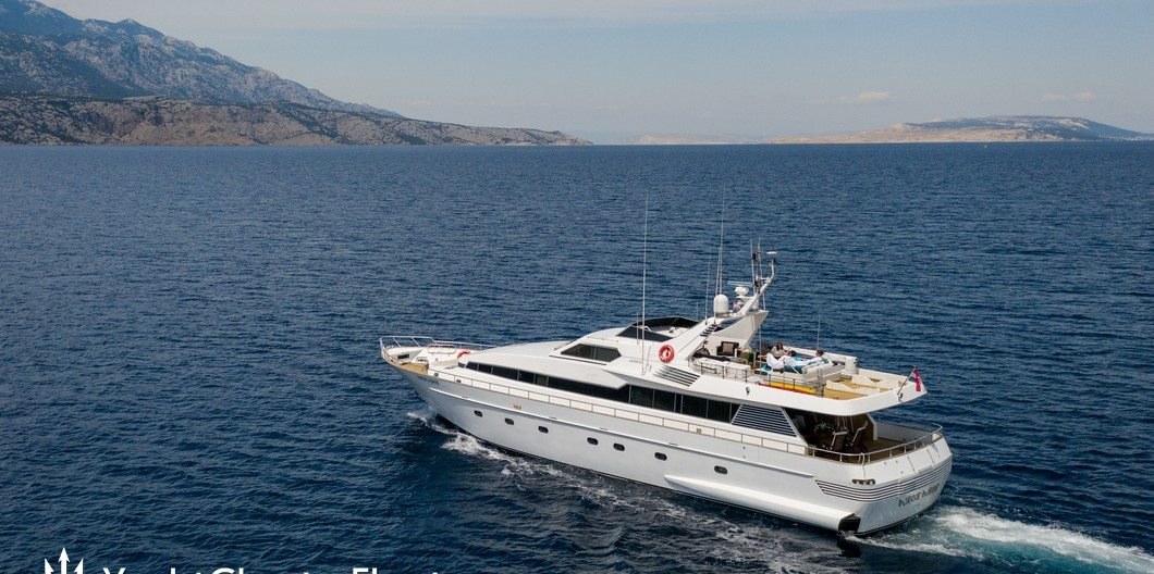 BORA BORA yacht charter 2