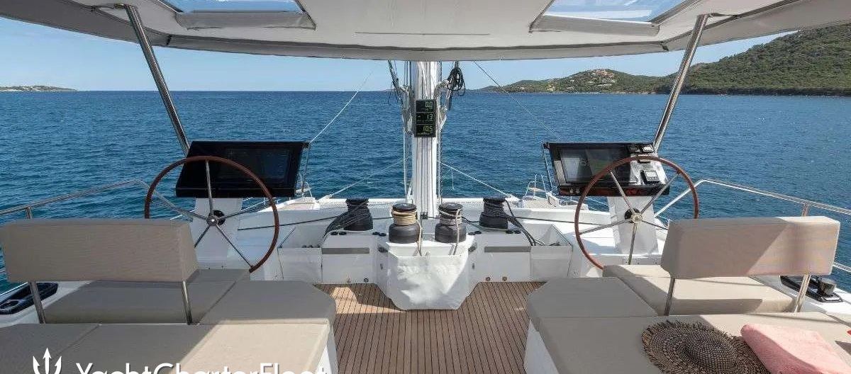 STEPHANIE yacht charter 3