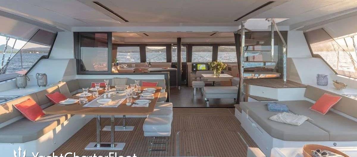 STEPHANIE yacht charter 5