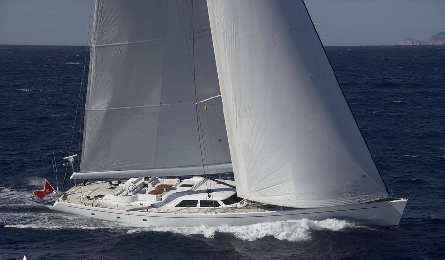 NEPHELE yacht charter 2