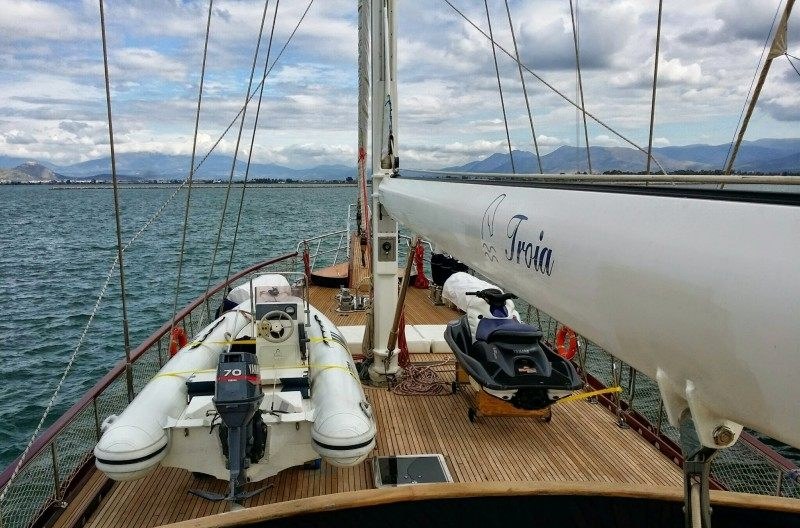 TROIA yacht charter 4