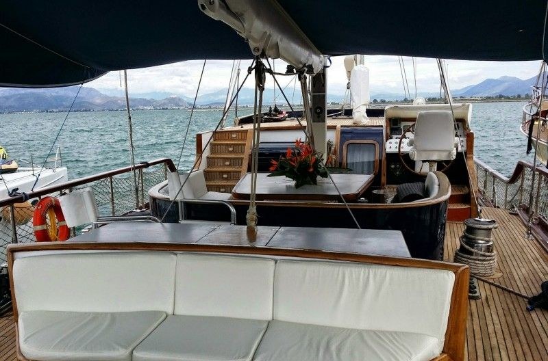TROIA yacht charter 5
