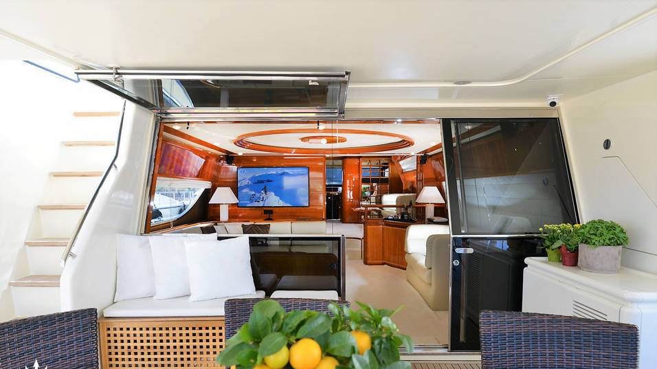KENTAVROS II yacht charter 5