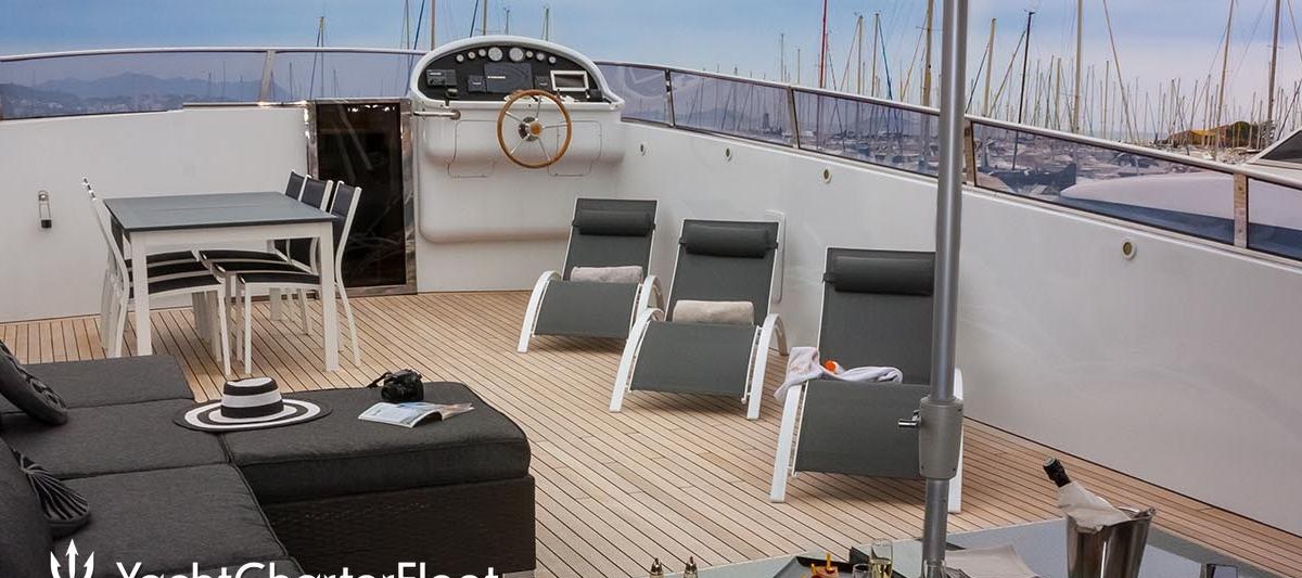 ICON yacht charter 5