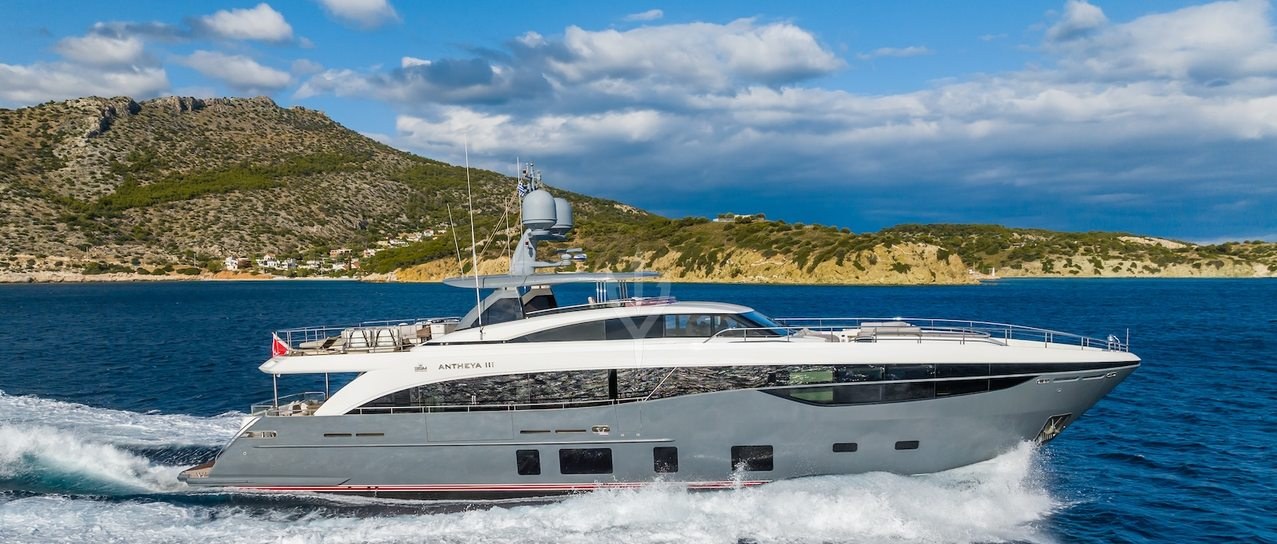 ANTHEYA III yacht charter 1