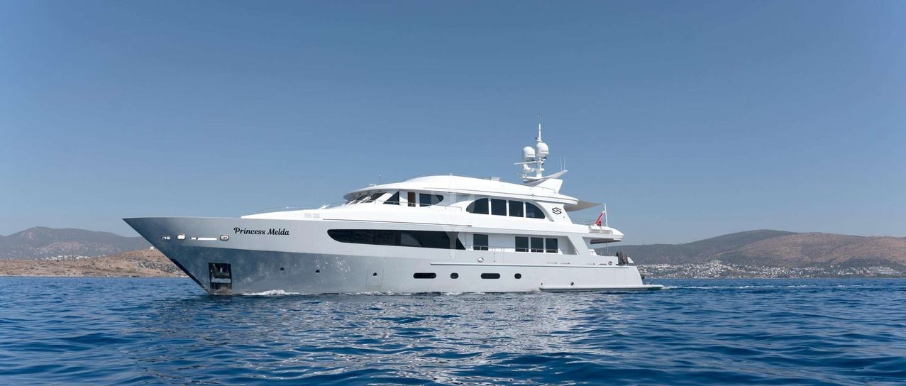 PRINCESS MELDA yacht charter 1