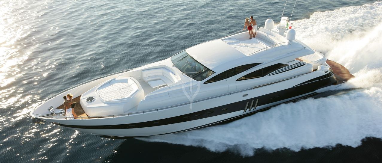 MAXIMO yacht charter 1
