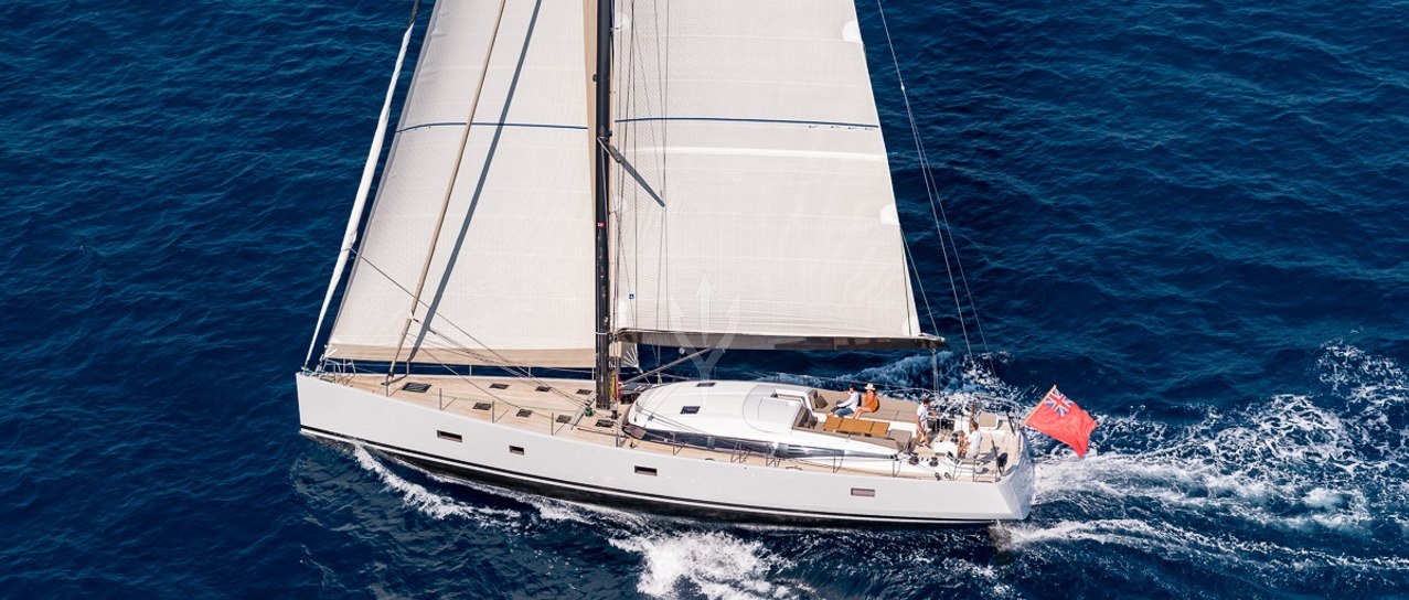 NEYINA yacht charter 1