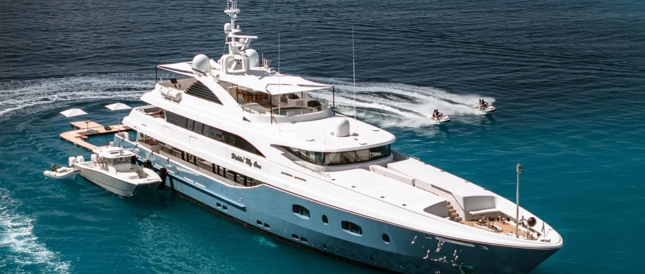 HOLDIN' MY OWN yacht charter 1