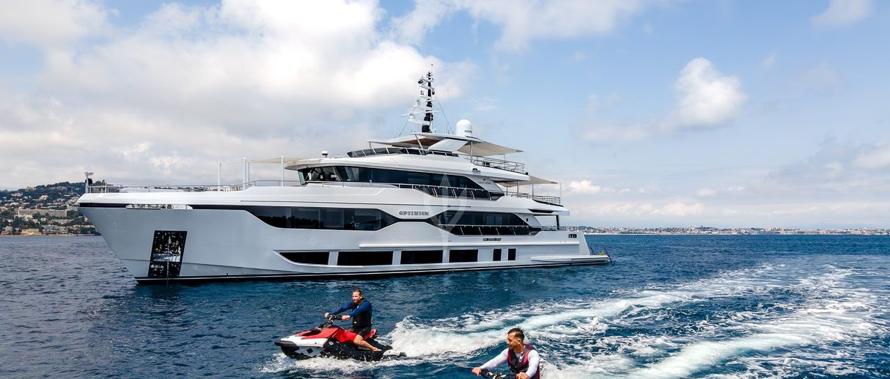 OPTIMISM yacht charter 1