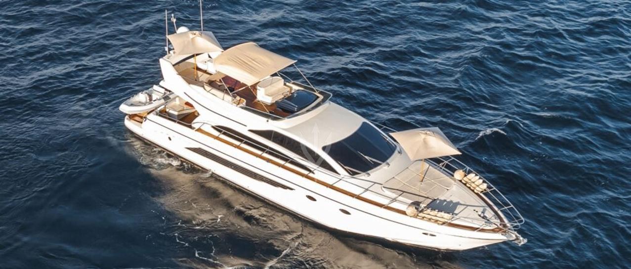 ETERNO yacht charter 1
