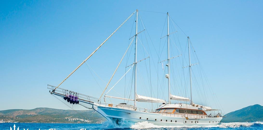 BELLA MARE yacht charter 2