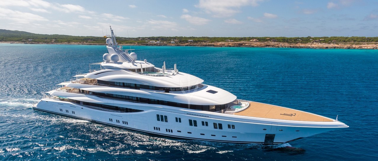 LADY LARA yacht charter 1