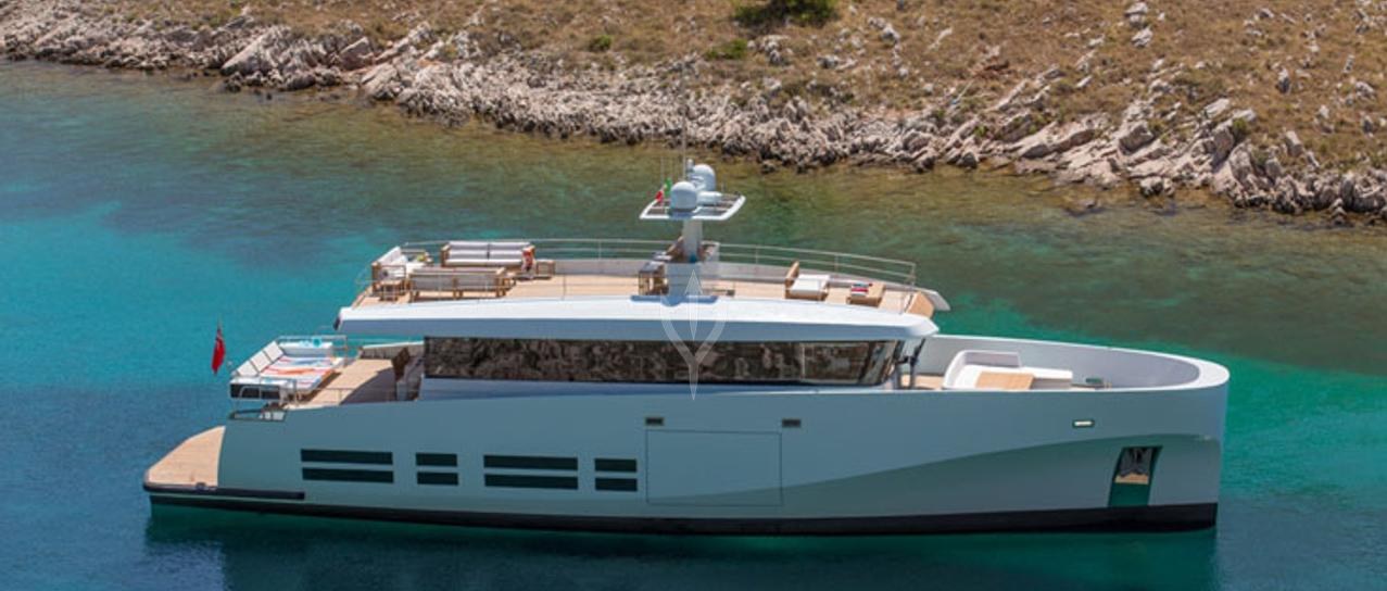 KANGA yacht charter 1
