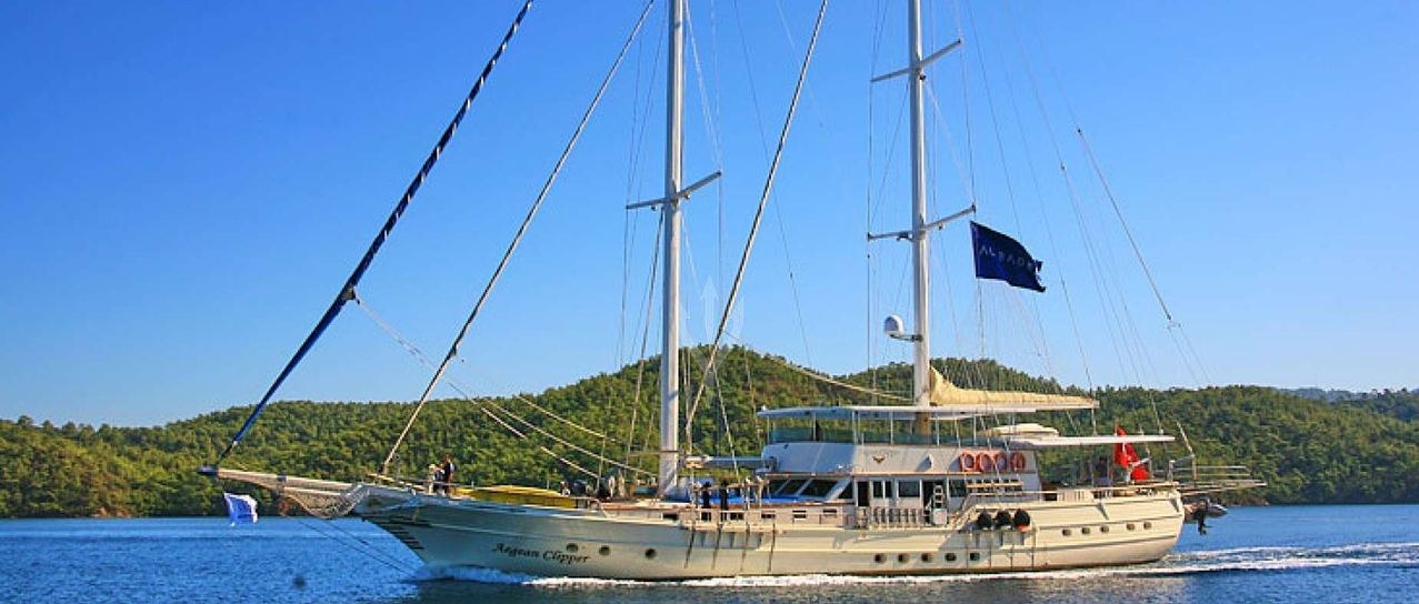 AEGEAN CLIPPER yacht charter 1