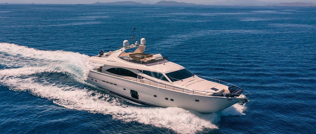 ANNOUKA yacht charter 1