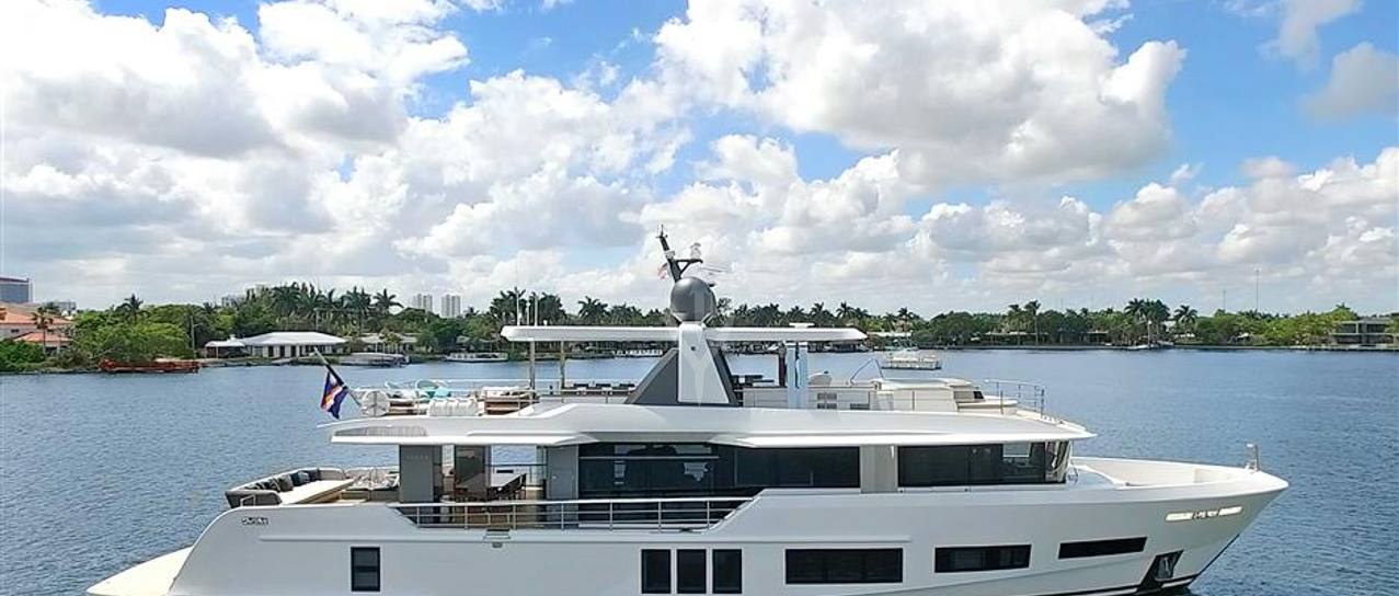 CYRA yacht charter 1