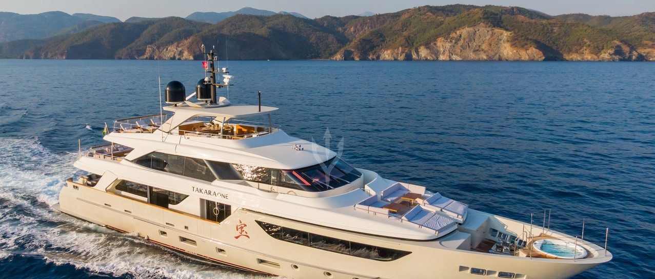TAKARA ONE yacht charter 1