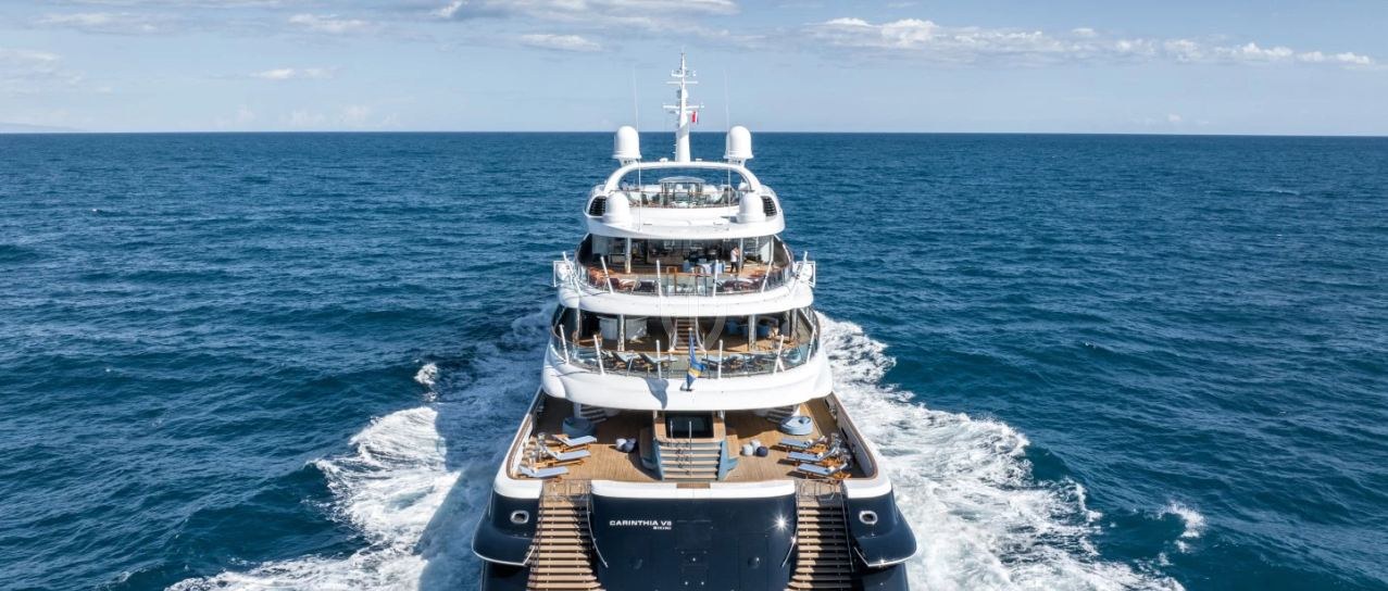CARINTHIA VII yacht charter 5