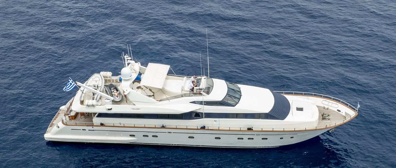 AZURE ONE yacht charter 1