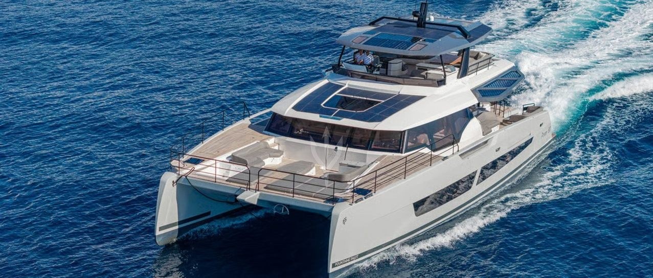ANIMA yacht charter 1