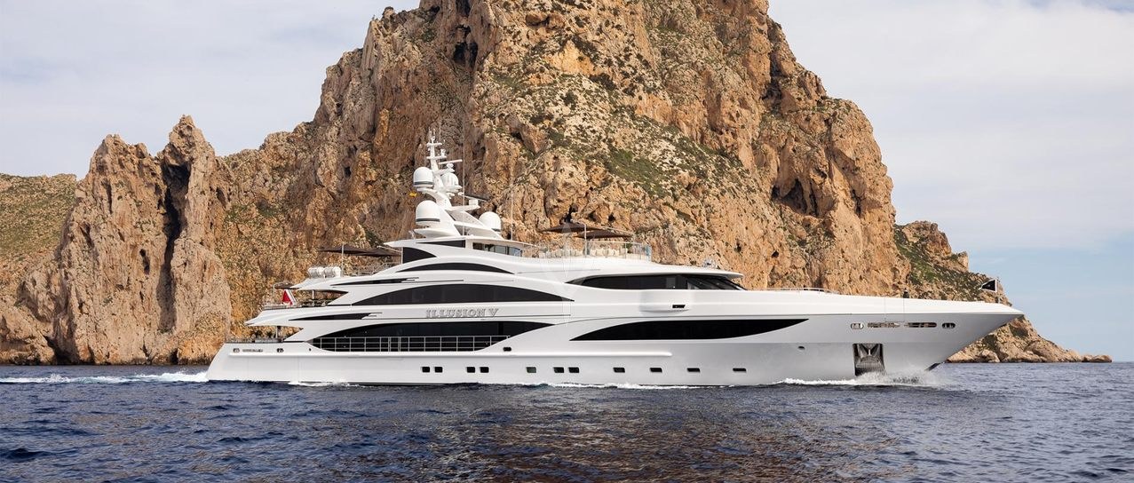 ILLUSION V yacht charter 1