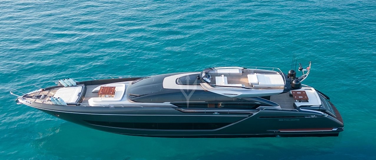 SPACE COWBOY yacht charter 1
