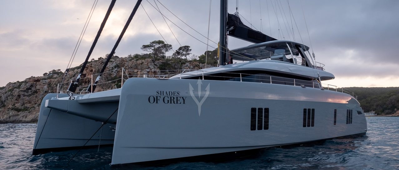 SHADES OF GREY yacht charter 1