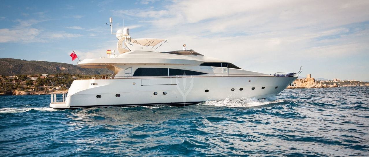 WHITE FANG yacht charter 1