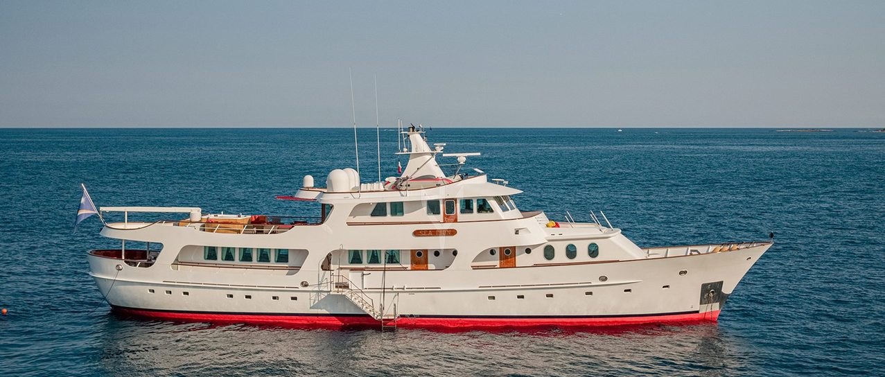 SEA LION yacht charter 1