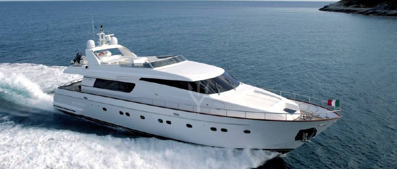 GOLDEN EAGLE yacht charter 1