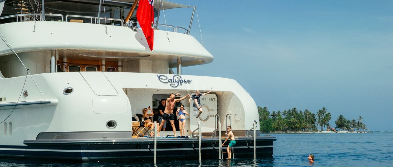 CALYPSO yacht charter 5