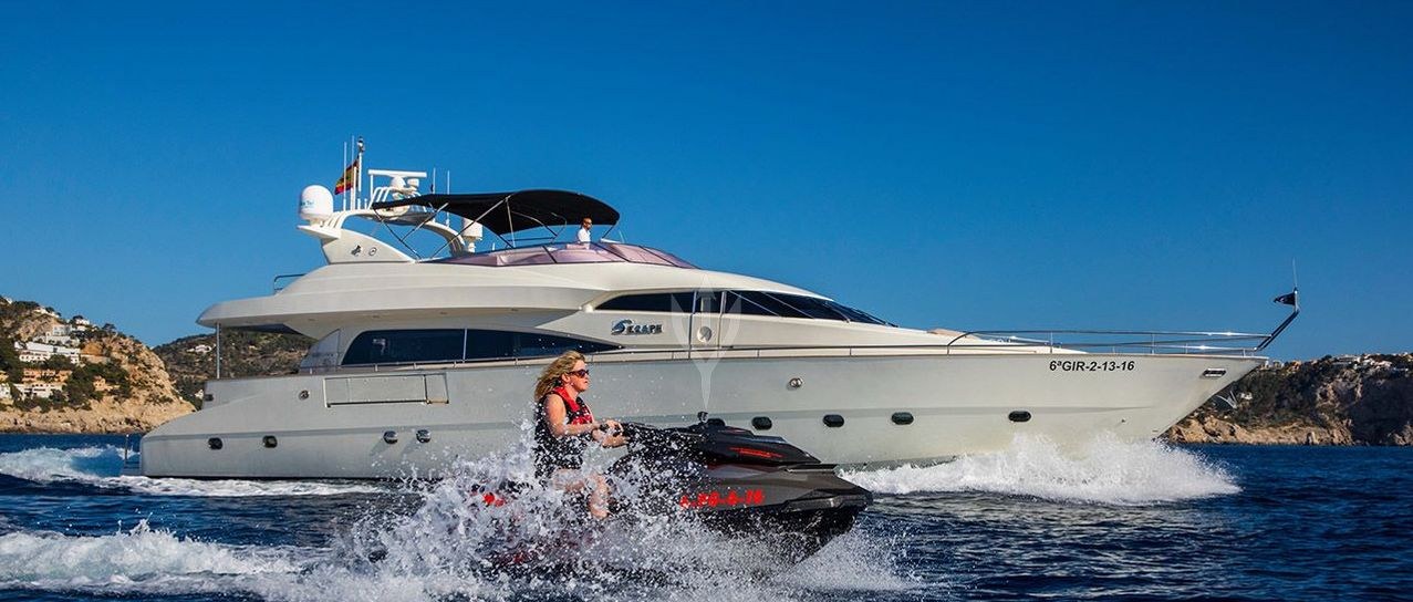 SERAPH PRIMERO yacht charter 1