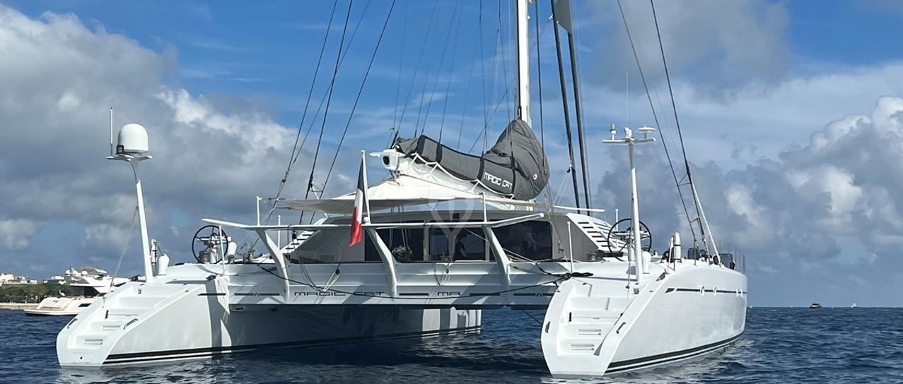 MAGIC CAT yacht charter 1