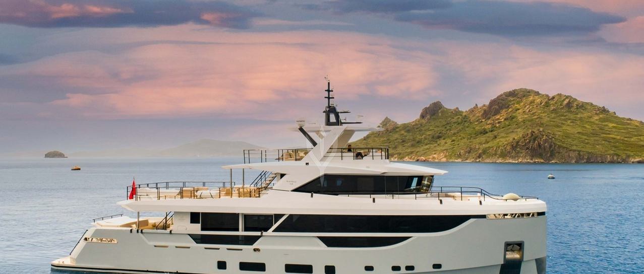 DULCE DE LECHE yacht charter 1