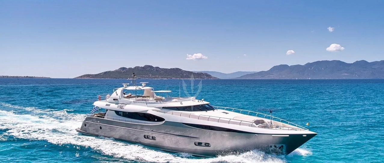 SANJANA yacht charter 1