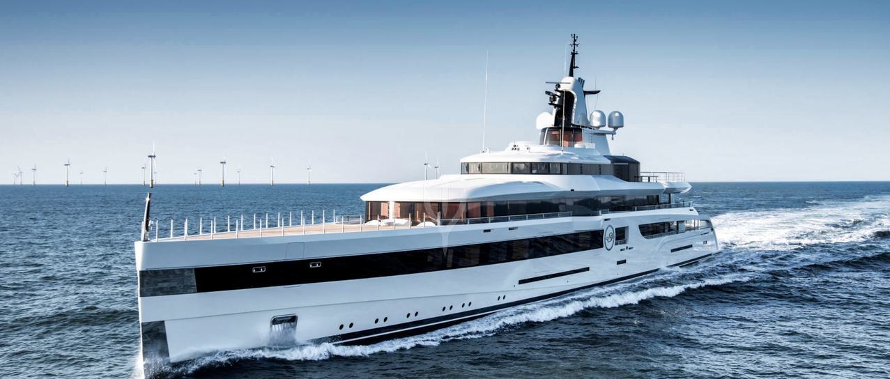 LADY S yacht charter 1