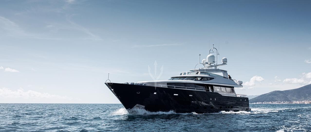 XO OF THE SEAS yacht charter 1