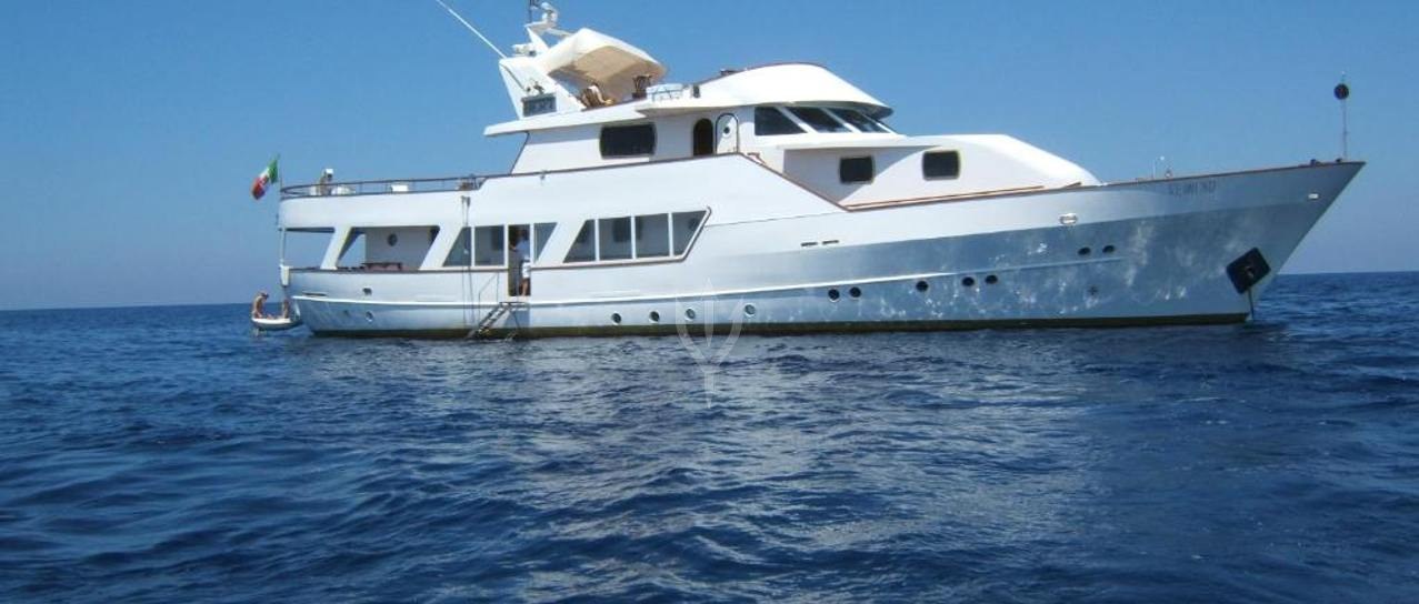 LA VOGLIA MATTA yacht charter 1
