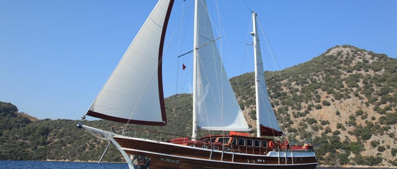 KIRKE yacht charter 1