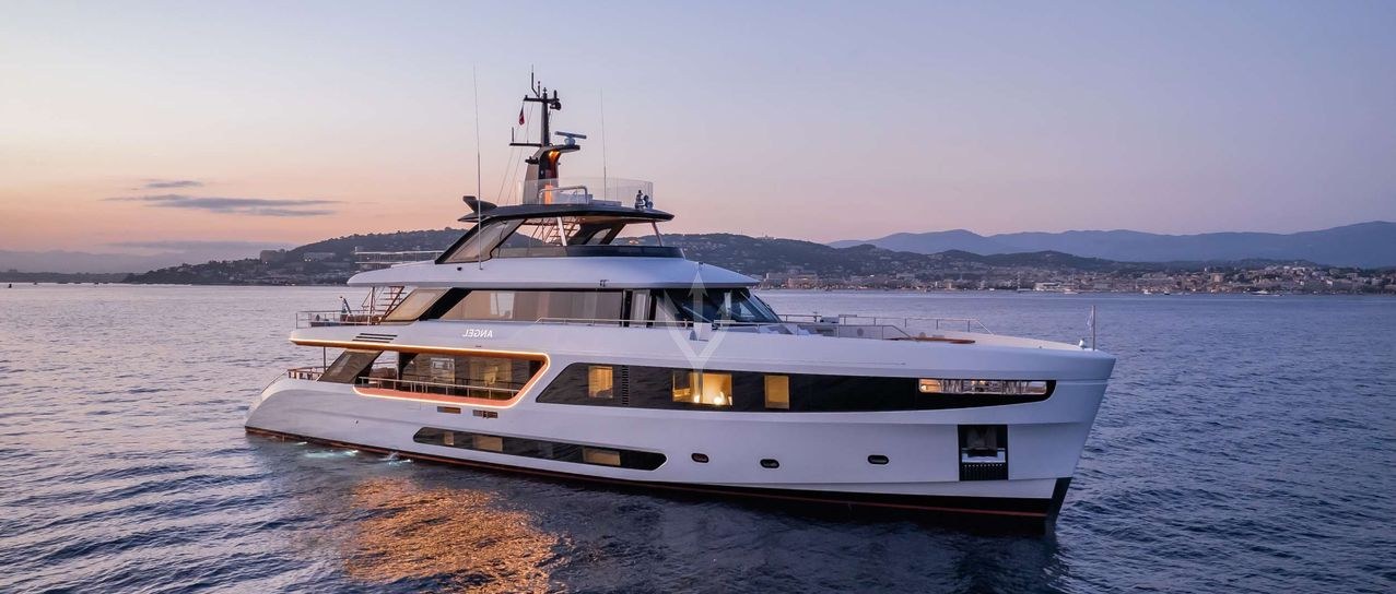 ANGEL yacht charter 1
