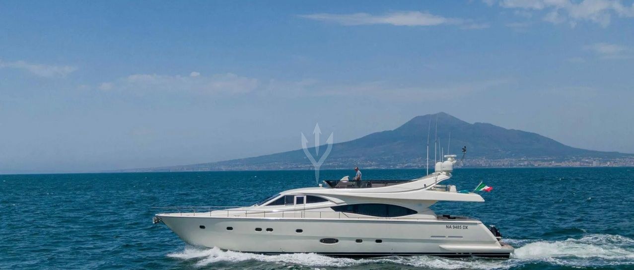 PAMPERO yacht charter 1