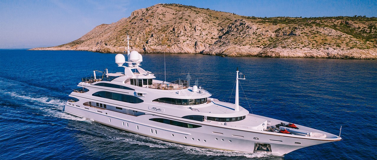DILARA yacht charter 1