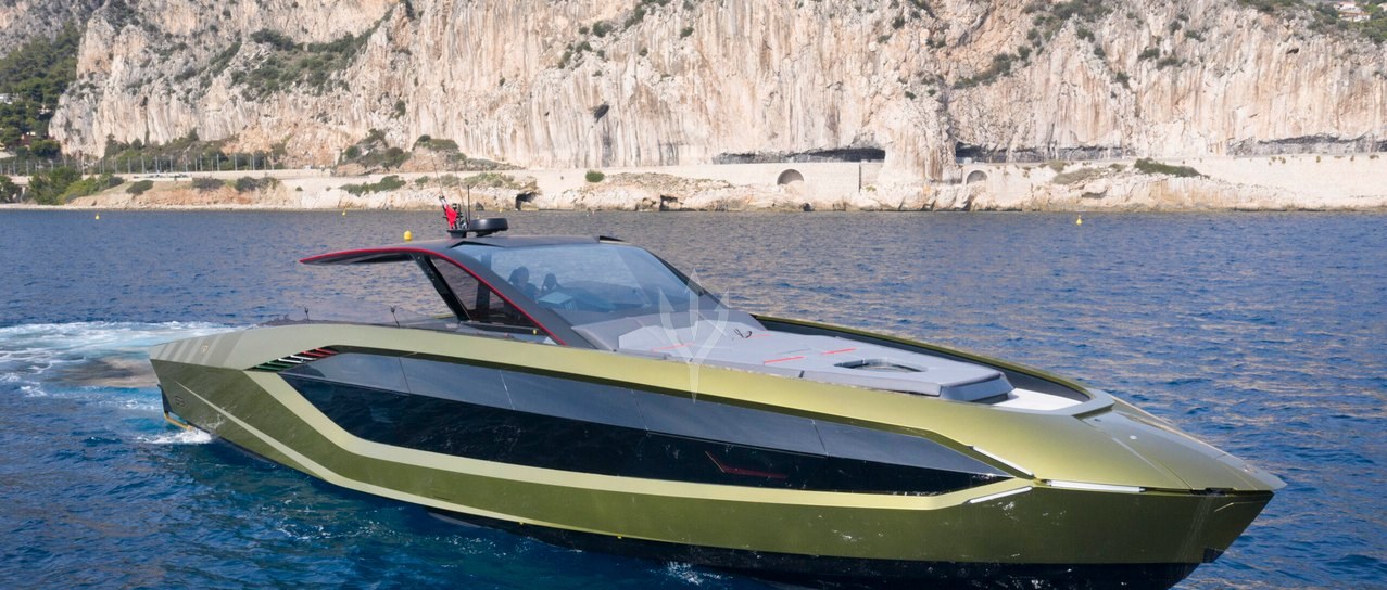 FAST ONE yacht charter 1