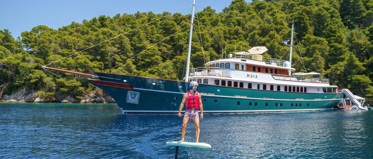 MAIA yacht charter 1